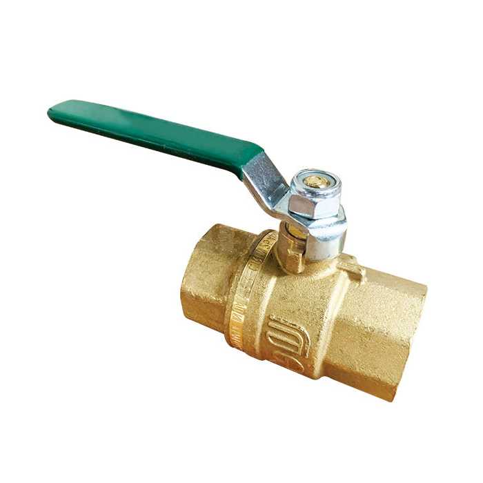 Screwed DZR Brass Ball Valve