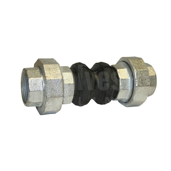 WRAS Approved Twin Sphere Screwed Rubber Bellows