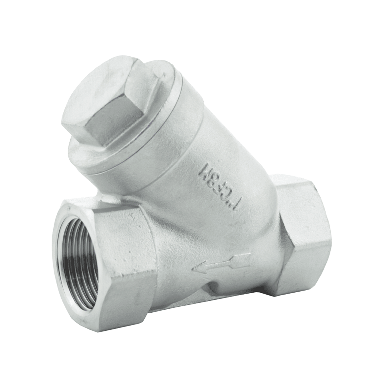 Stainless Steel Y Type Strainer Screwed