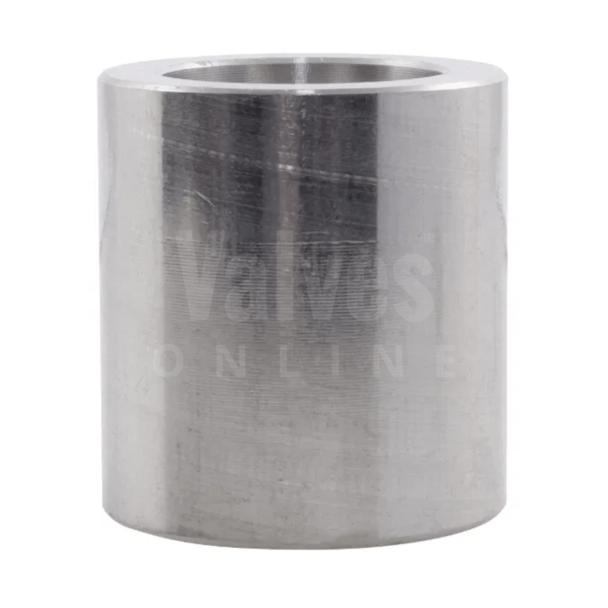 Socket Weld X BSPT Full Coupling 3000LB 316 Stainless Steel Fitting