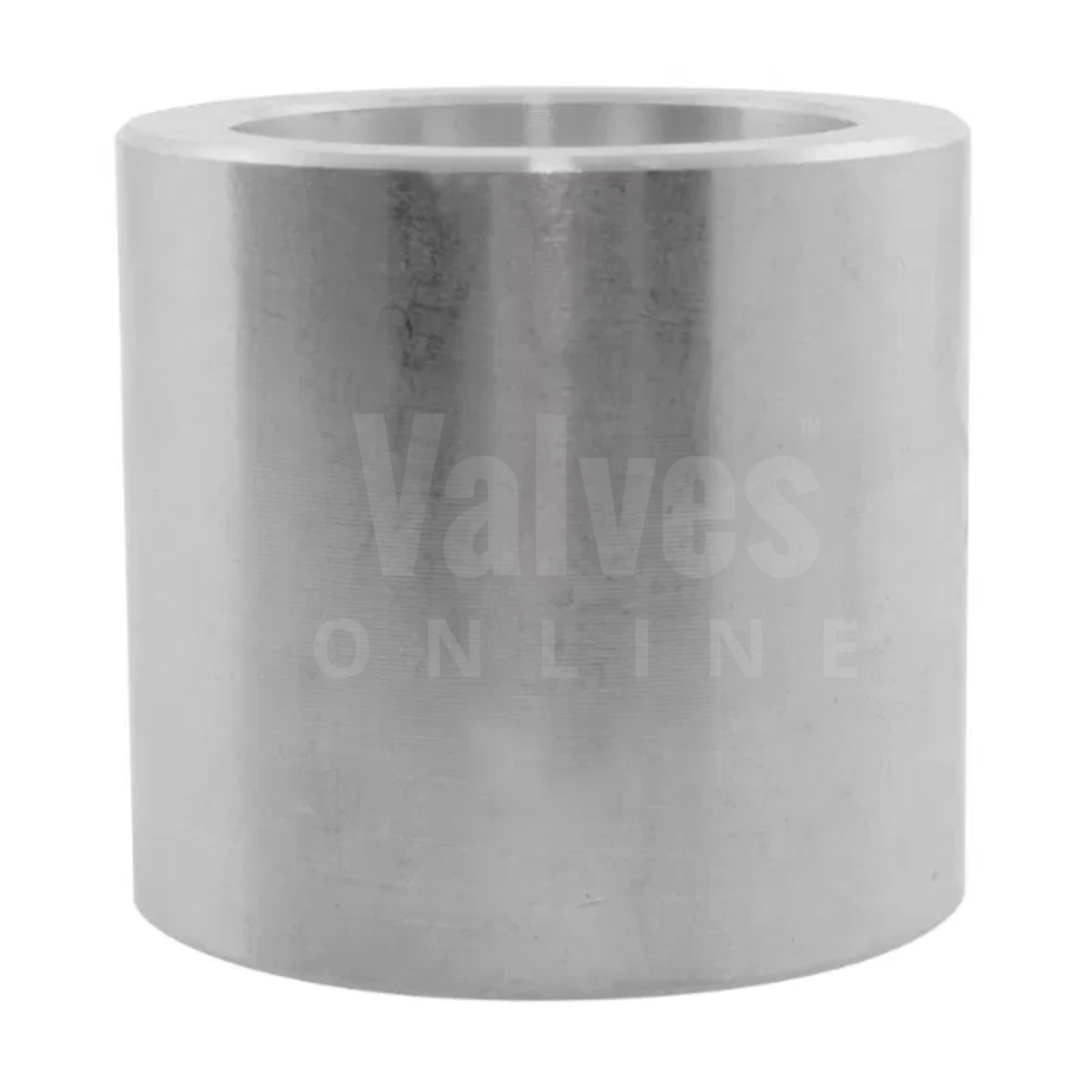 Socket Weld X NPT Full Coupling 3000LB 316 Stainless Steel Fitting