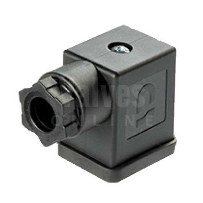 Solenoid Valve Cable Plug DIN 43650 Form B