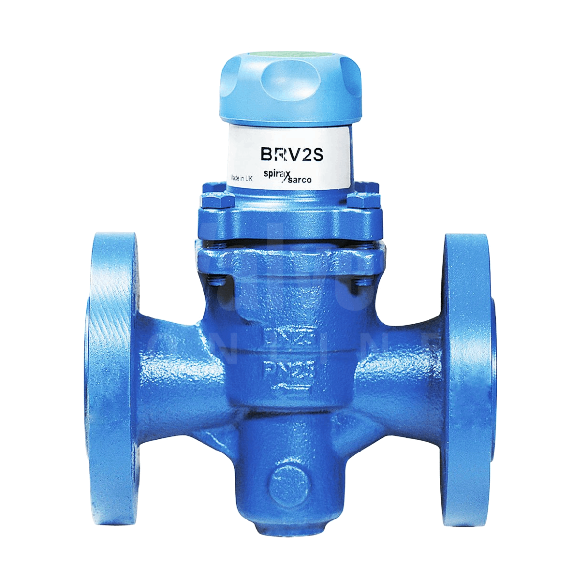 Spirax Sarco Flanged PN25 BRV2S Direct-Acting Pressure Reducing Valve