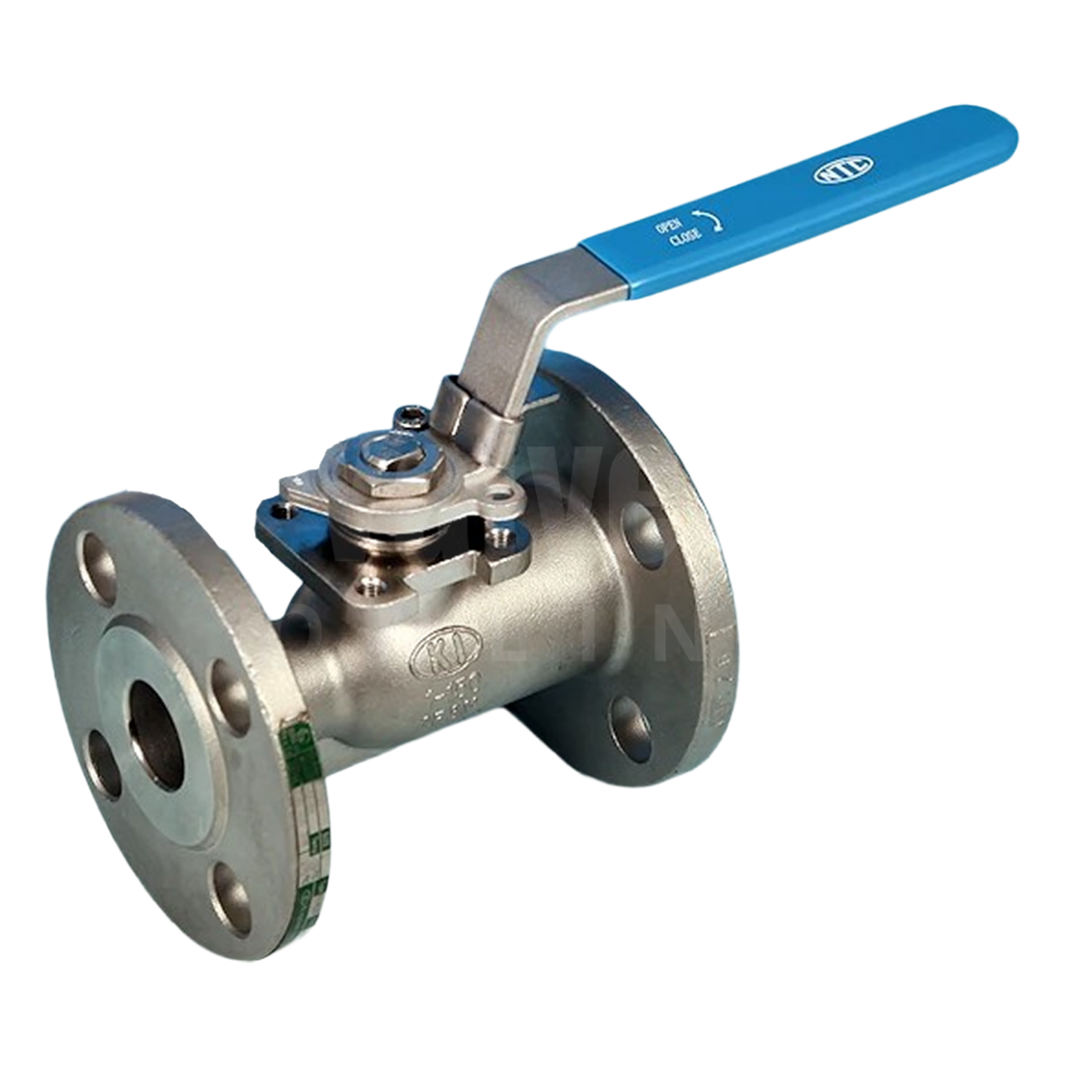 Stainless Steel 1 Piece Reduced Bore ANSI 150 Ball Valve