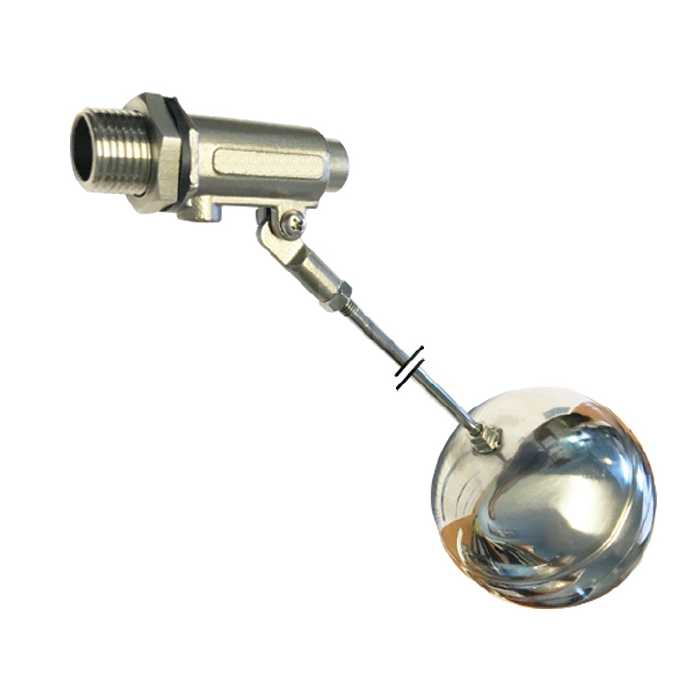 Stainless Steel Ball Float Valve – Light Pattern