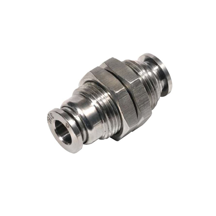 Stainless Steel Bulkhead Fitting