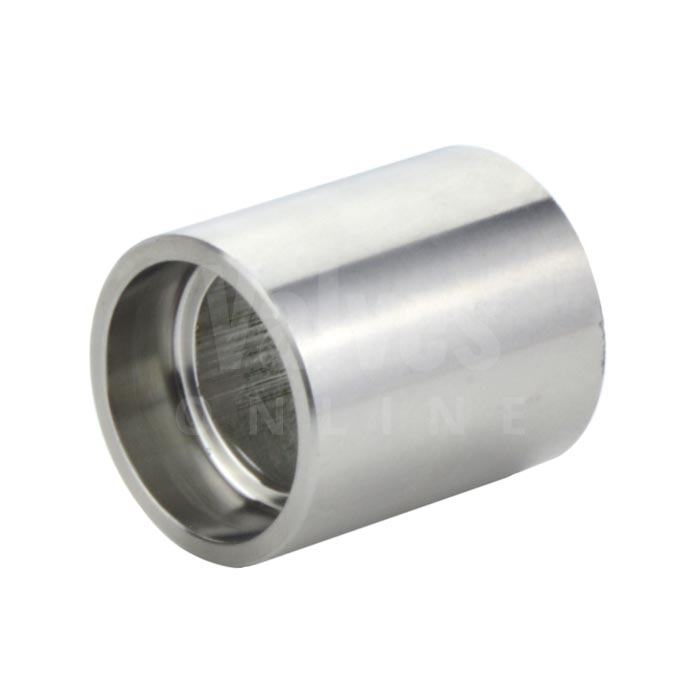 Stainless Steel Female Full Weld Socket - Class 150