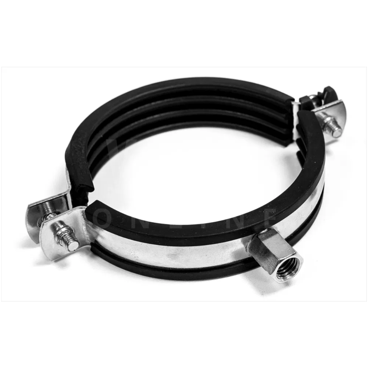 Stainless Steel Female Rubber Lined Munsen