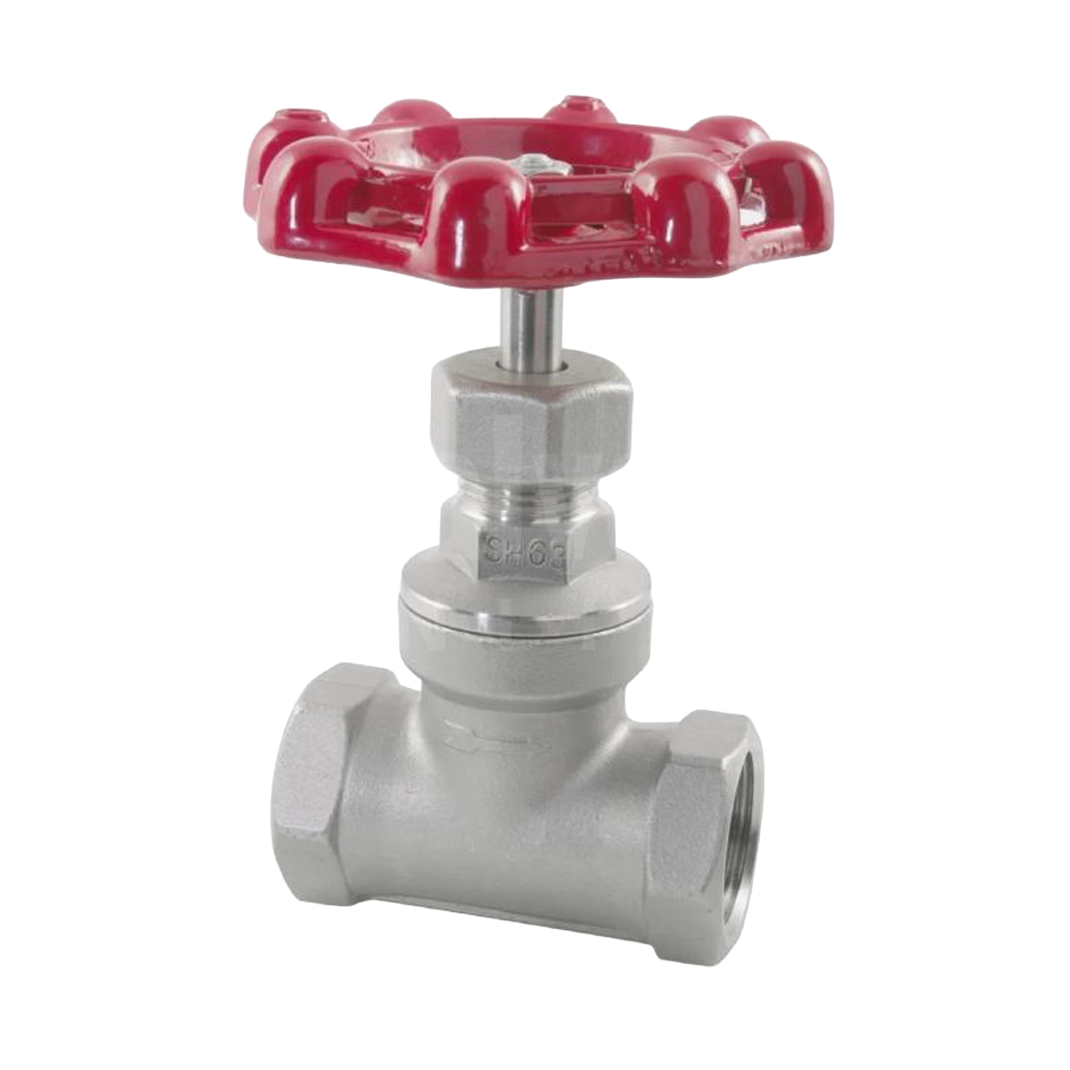Screwed Stainless Steel Gate Valve