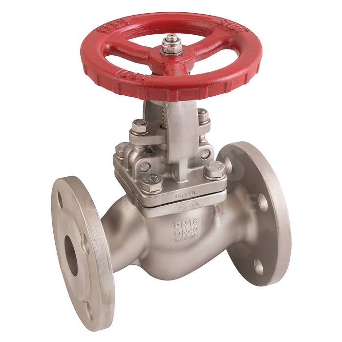 Stainless Steel Globe Valve Flanged