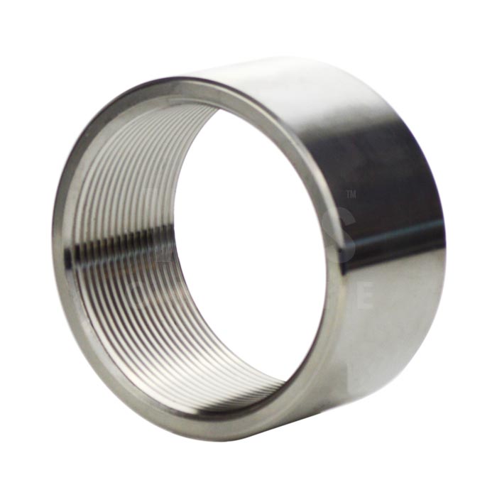 BSP Stainless Steel Immersion Heater Socket - Class 150