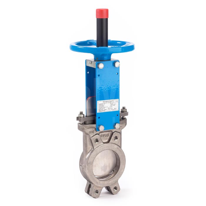 Zubi Stainless Steel Knife Gate Valve