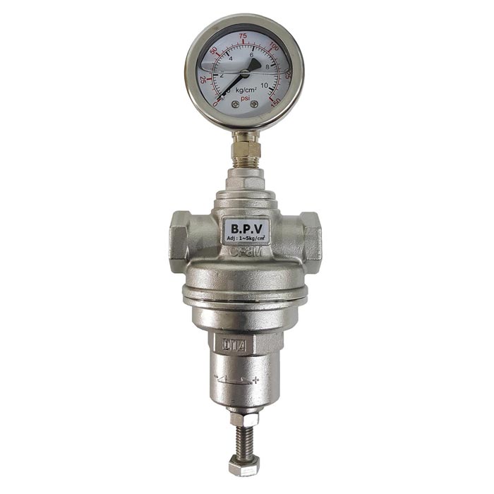 Stainless Steel Pressure Sustaining Valve - BSP