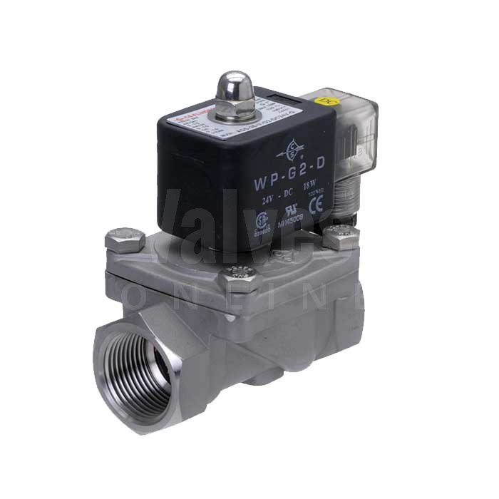 Stainless Steel Solenoid Valve Direct Acting