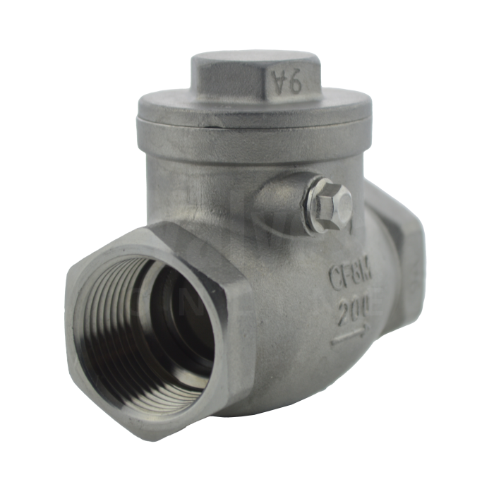 Economy Stainless Steel Swing Check Valve