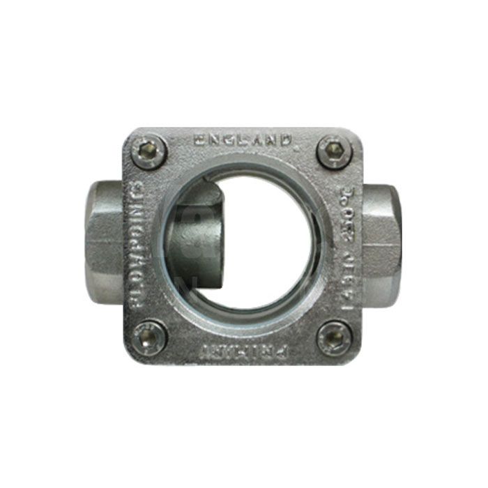 Stainless Steel Type P Straight Through Flow Indicator for Steam