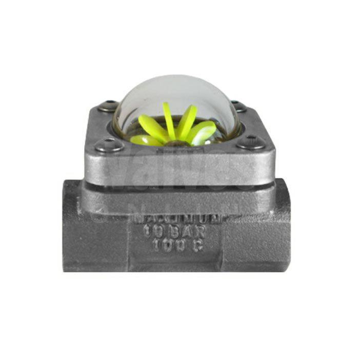 Stainless Steel 'Vista Style' Spinner Type Flow Indicator