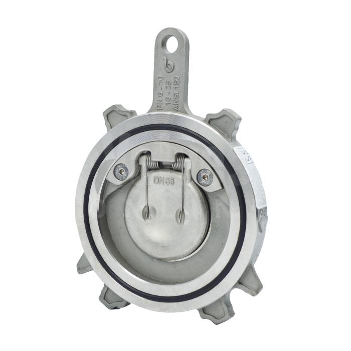 Stainless Steel Swing Spring Check Valve Wafer Pattern