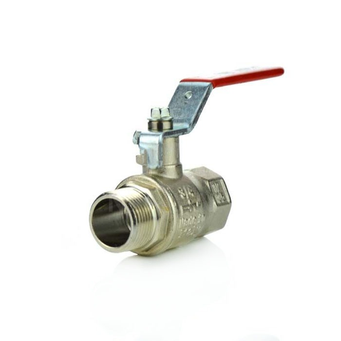 Standard Pattern Male x Female Brass Ball Valve