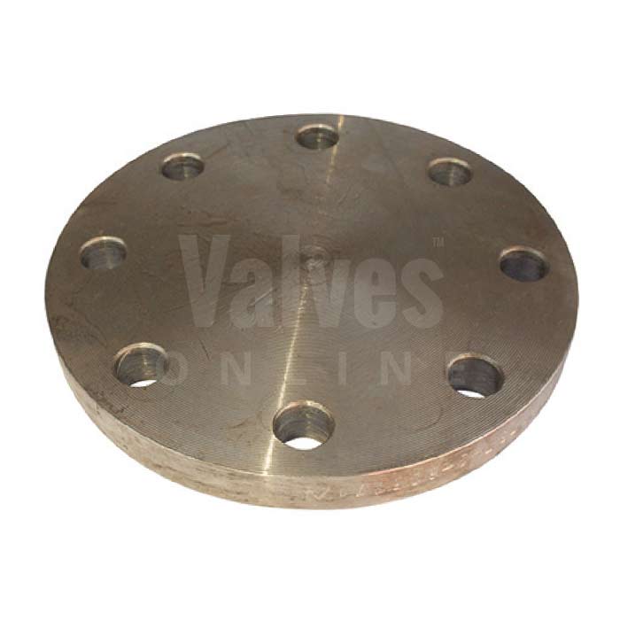 Steel Blank Flange - PN16 - 16/8