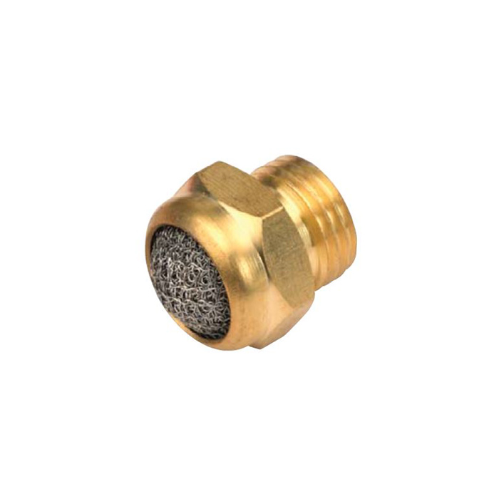 Steel Wool Exhaust Silencer