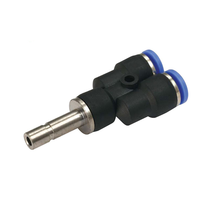 Polymer Y Stem Fitting