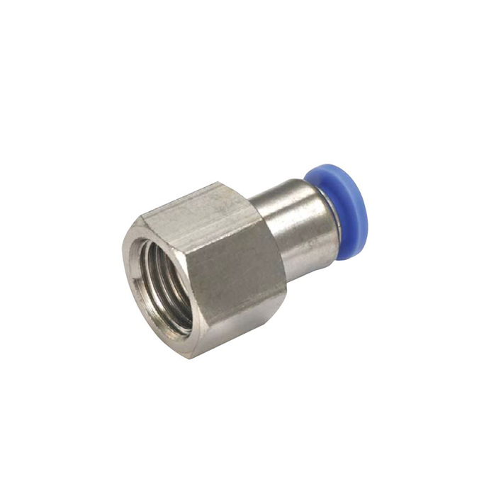 Polymer Female Parallel Thread Straight Adaptor Fitting