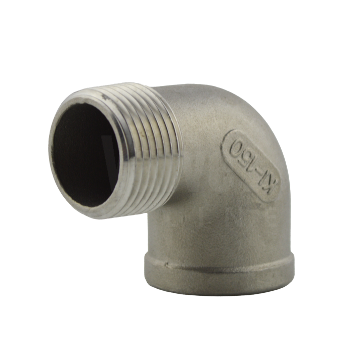 NPT Stainless Steel Elbow - Class 150