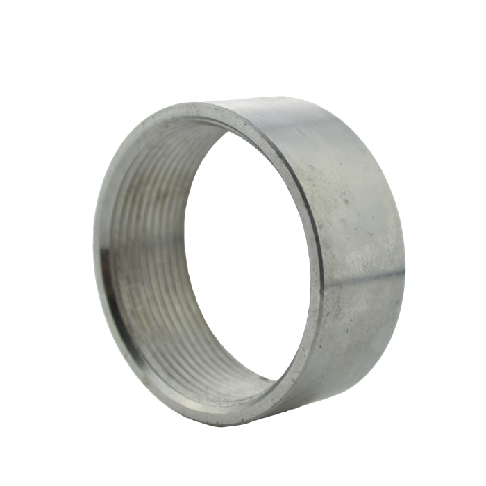 NPT Stainless Steel Half Socket - Class 150