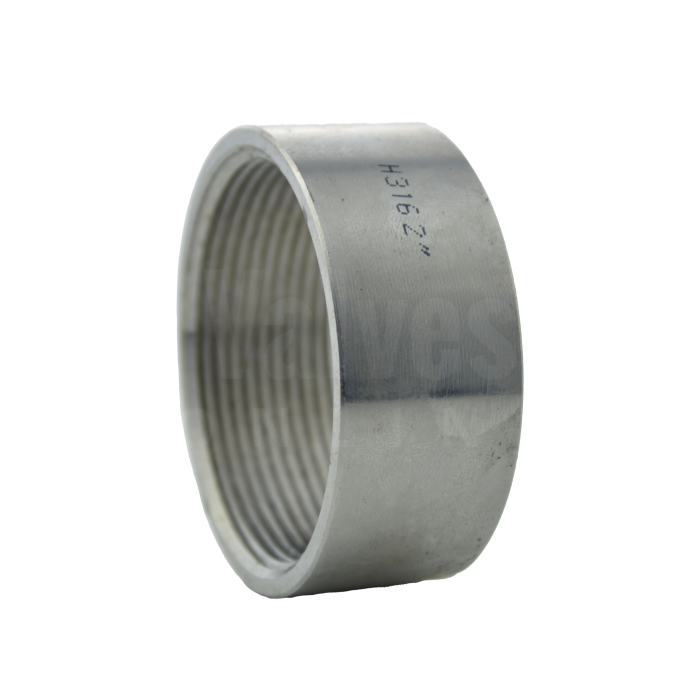 BSP Stainless Steel Female Half Socket - Class 150