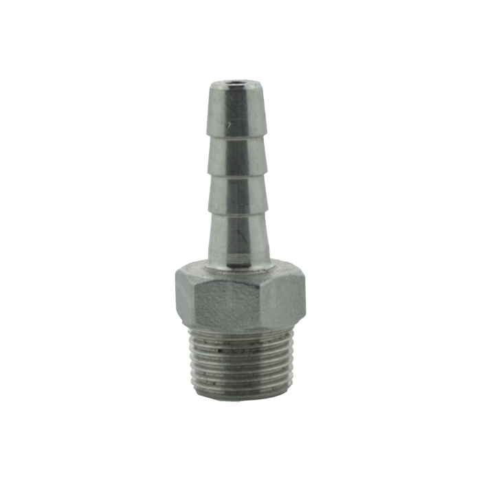 BSP Stainless Steel Male Hose Tail - Class 150