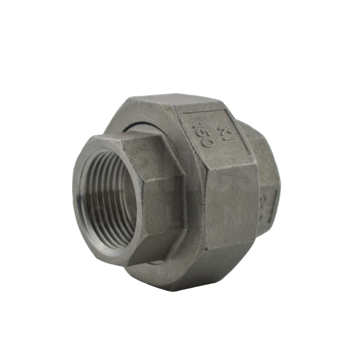 BSP Stainless Steel Female / Female Cone Union - Class 150
