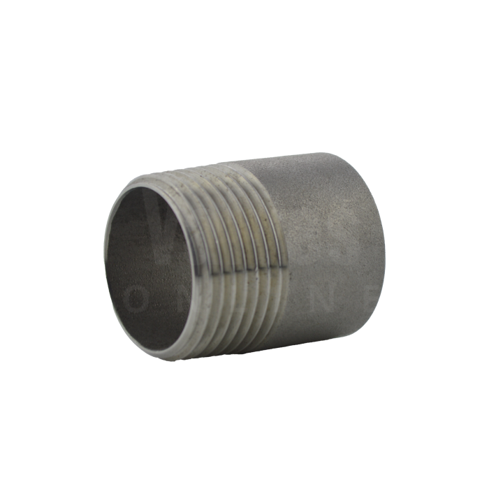 NPT Stainless Steel Weld Nipple - Class 150