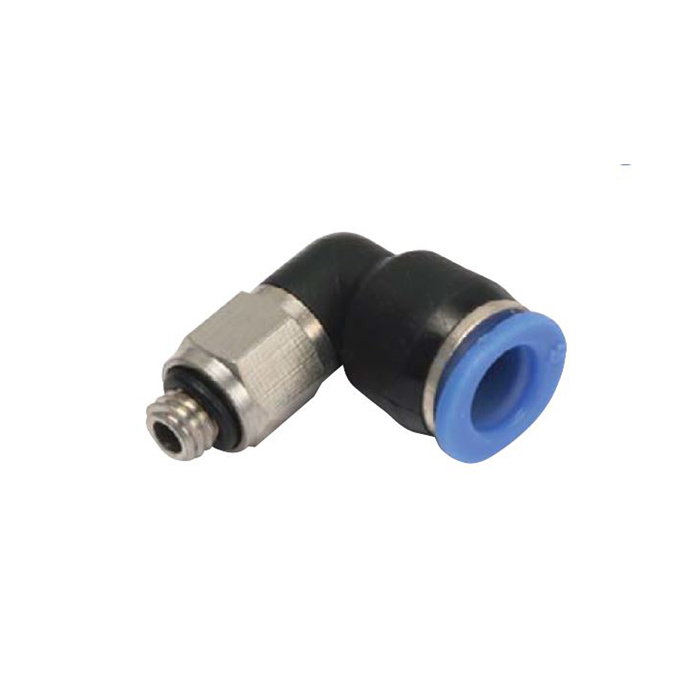 Polymer Swivel Elbow Mini Fitting