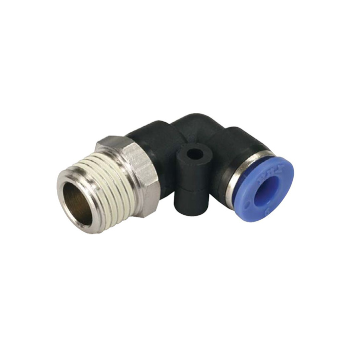 Polymer Swivel Elbow Fitting
