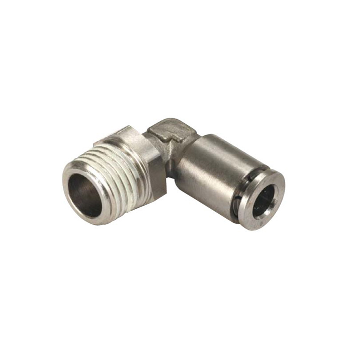 Swivel Elbow Metal Fitting