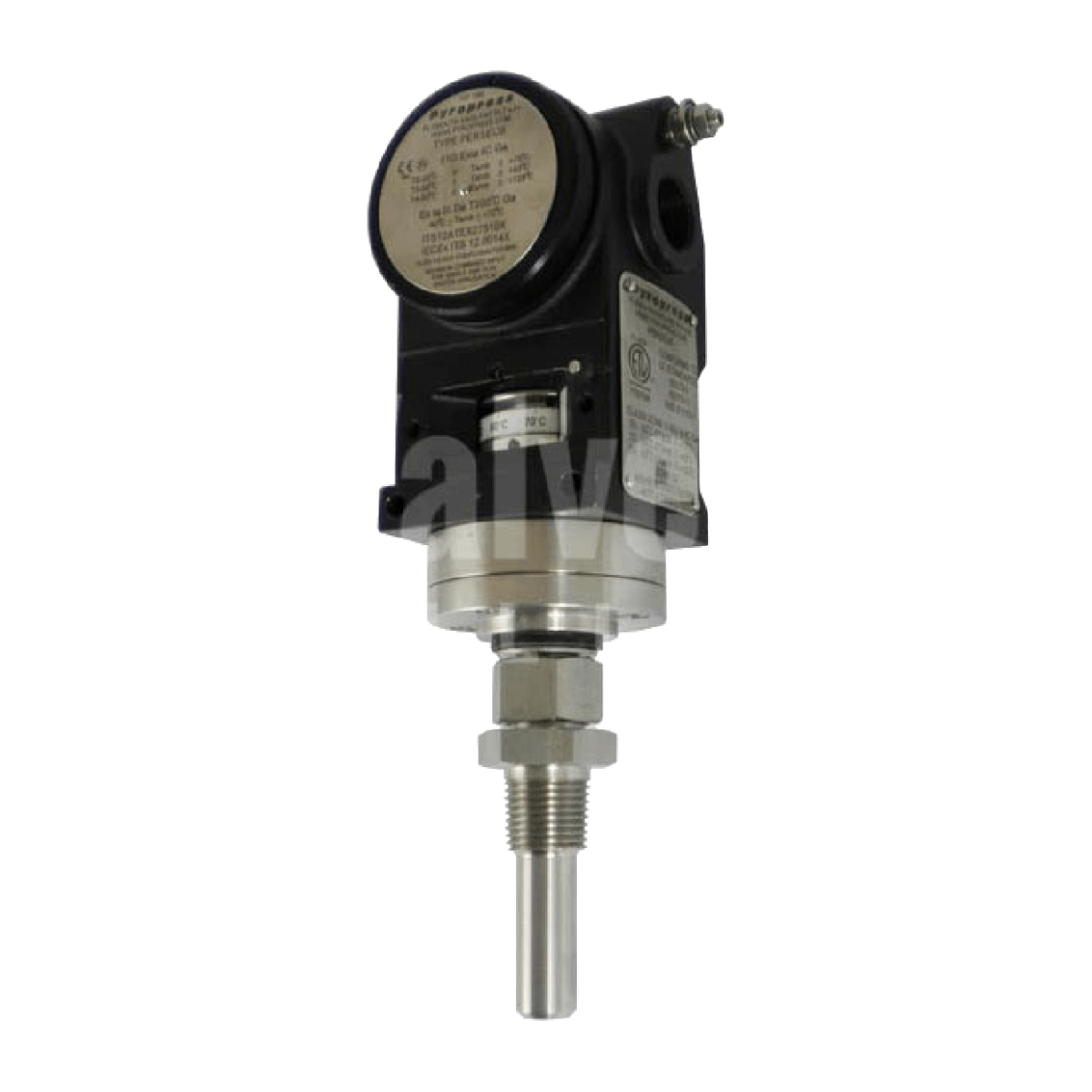 Pyropress Perseus Exd Temperature Switch