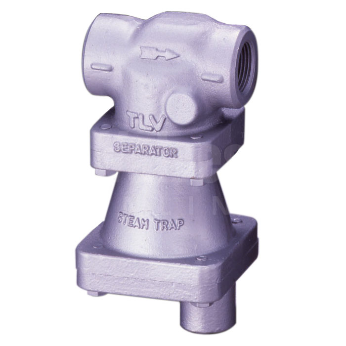 TLV DC3S Screwed Cyclone Separator (with integral strainer & steam trap) for Steam