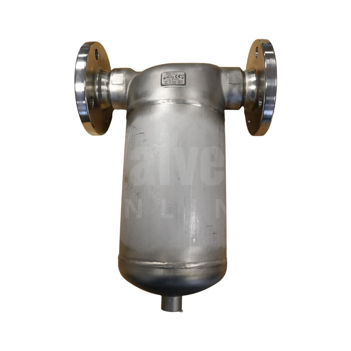 TLV DC7 Flanged PN25/40 Stainless Steel Cyclone Separator for Steam