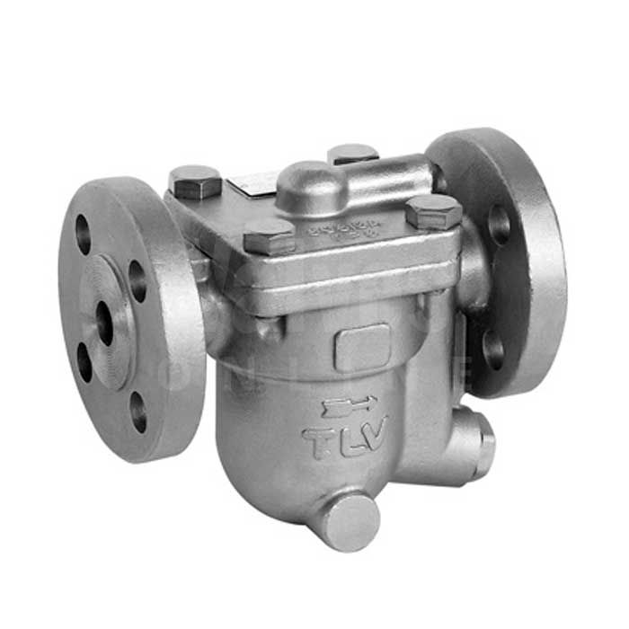TLV JF3SX Flanged PN25/40 Stainless Steel Free Float Steam Trap