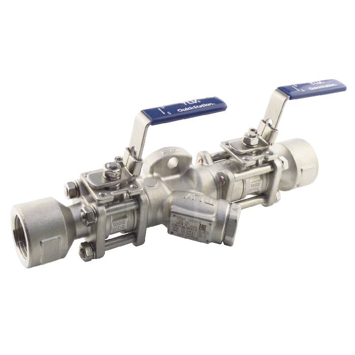 TLV QS10-B Compact Single Steam Trapping Station