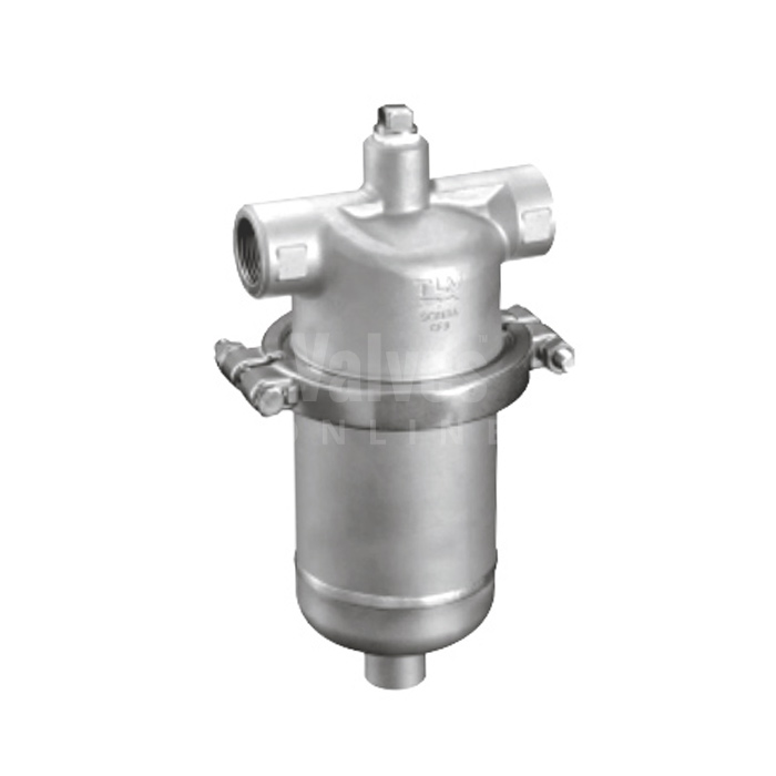 TLV SF1 Flanged PN25/40 Stainless Steel Filter and Separator