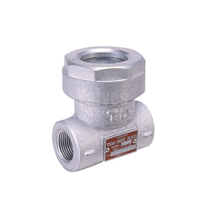 TLV T8N Screwed Cast Iron Single Window Sight Glass
