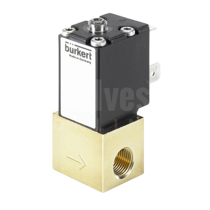 Type 2871 Direct-acting 2-way Standard Solenoid Control Valve