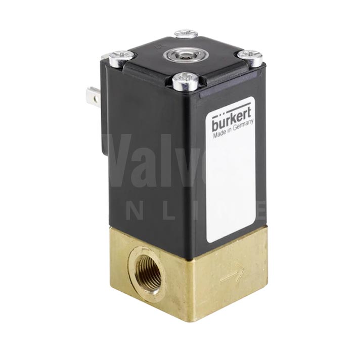 Type 2873 Direct-Acting 2-Way Standard Solenoid Control Valve