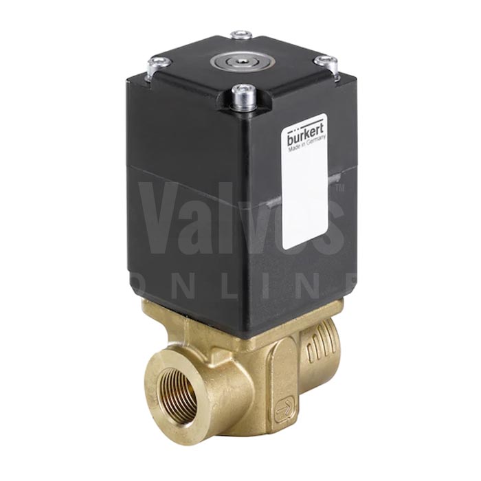 Type 2875 Direct-Acting 2 Way Standard Solenoid Control Valve