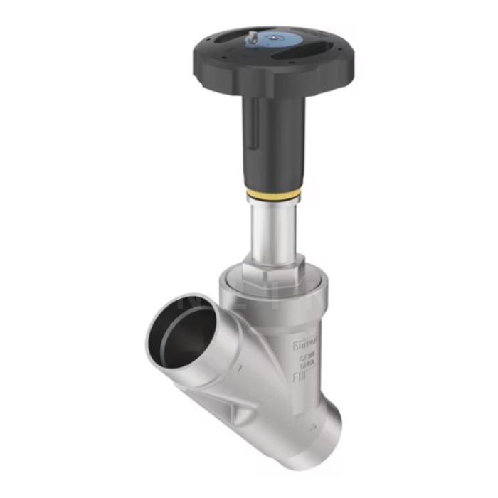 Burkert Type 2960 Angle Seat Throttling Valve
