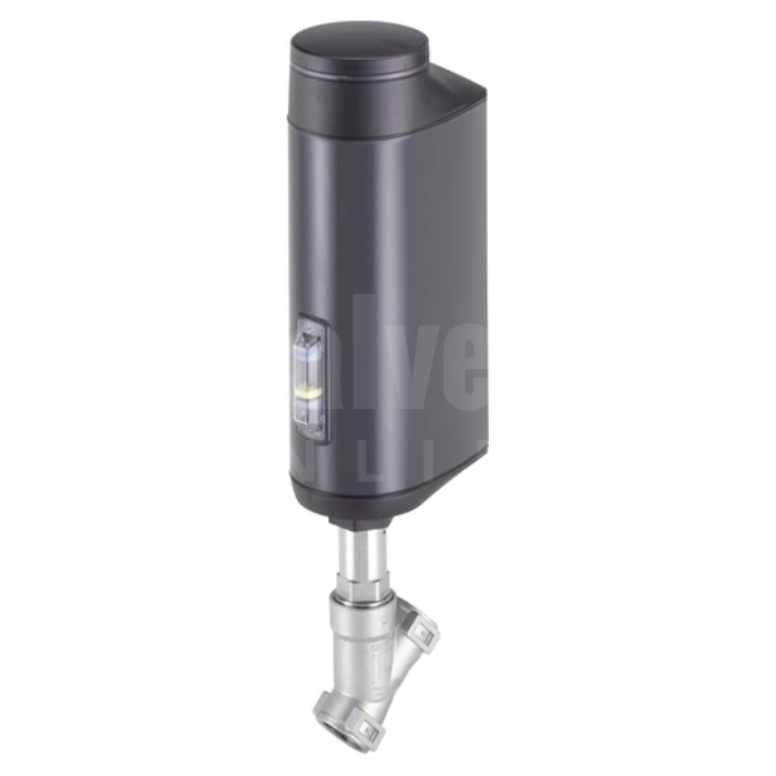Burkert Type 3320 Angle Seat (on/off) Electromotive Valve