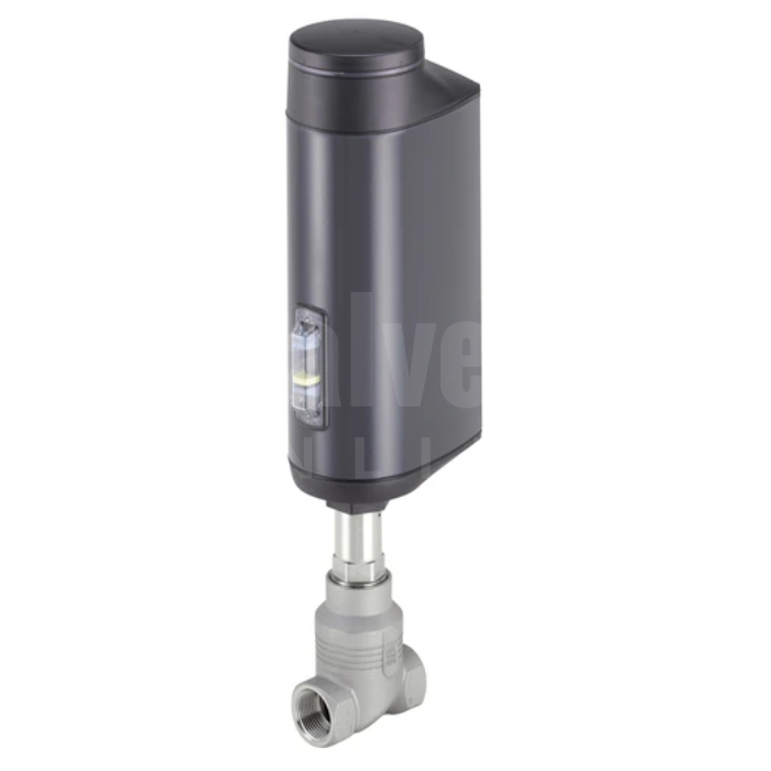 Burkert Type 3321 Globe (on/off) Electromotive Valve