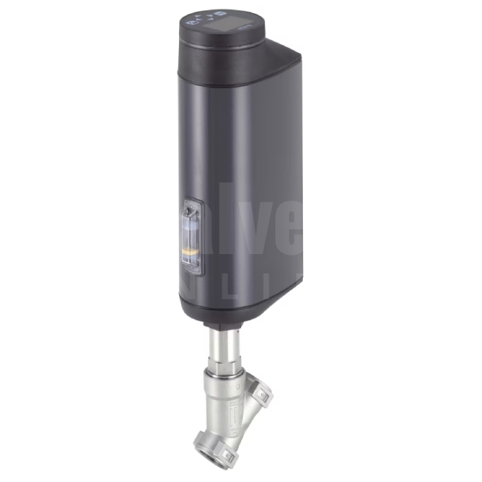 Burkert Type 3360 Angle Seat Control Electromotive Valve